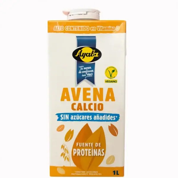Boisson d’Avoine au Calcium Ayala – 1L