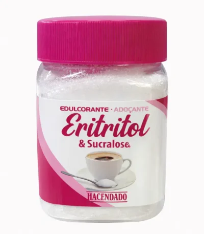 Érythritol & Sucralose Hacendado – Édulcorant en poudre