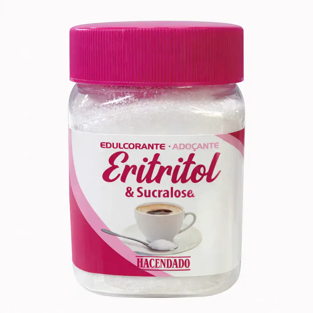 Érythritol & Sucralose Hacendado – Édulcorant en poudre