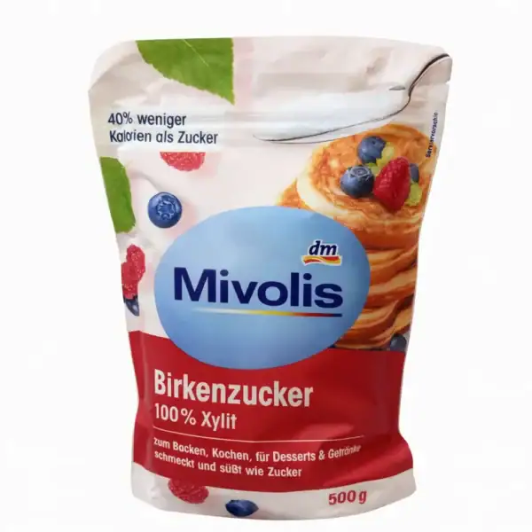 Mivolis Birkenzucker (100% Xylit) 500g