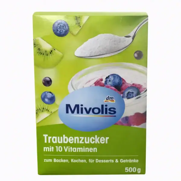Mivolis Traubenzucker mit 10 Vitaminen 500g