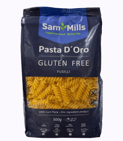 Sam Mills – Pasta D’Oro Fusilli sans gluten
