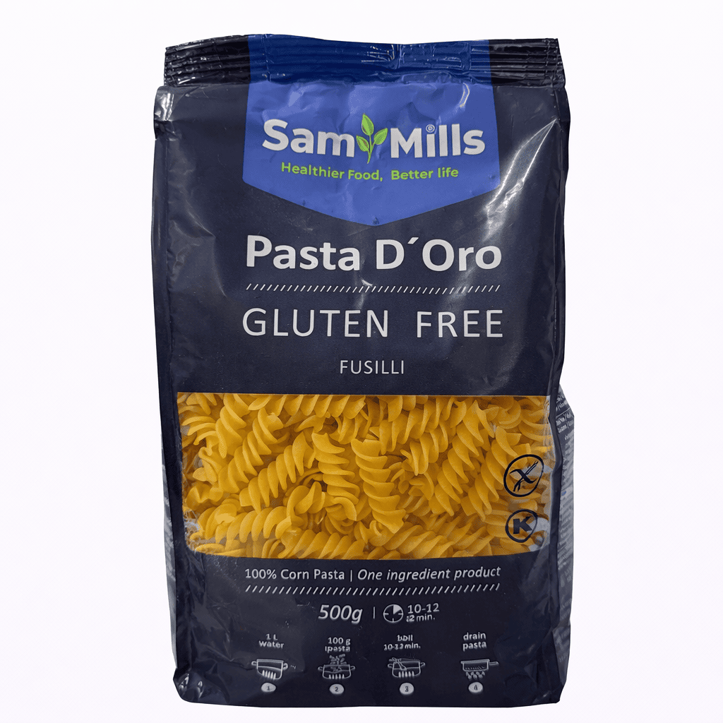Sam Mills – Pasta D’Oro Fusilli sans gluten