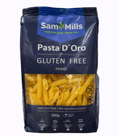 Sam Mills – Pasta D’Oro Penne sans gluten
