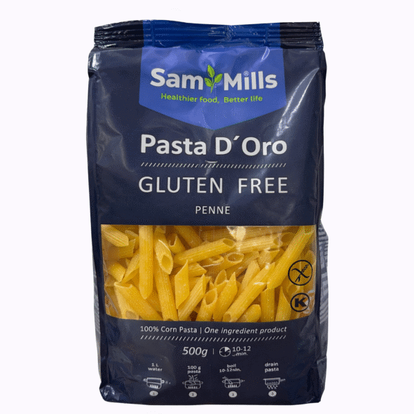 Sam Mills – Pasta D’Oro Penne sans gluten