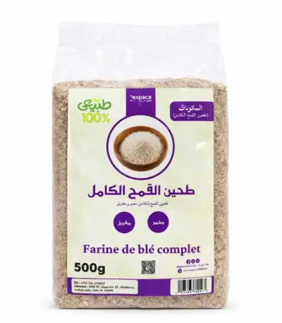 طحين القمح الكامل